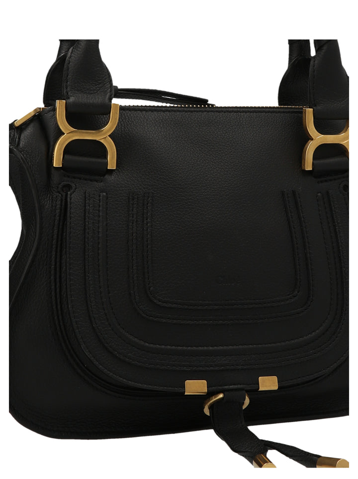 Chloé Marcie Hand Bags - Black | ead5179d57b5a2203a1fb04e6415b2d00dfe2f3f