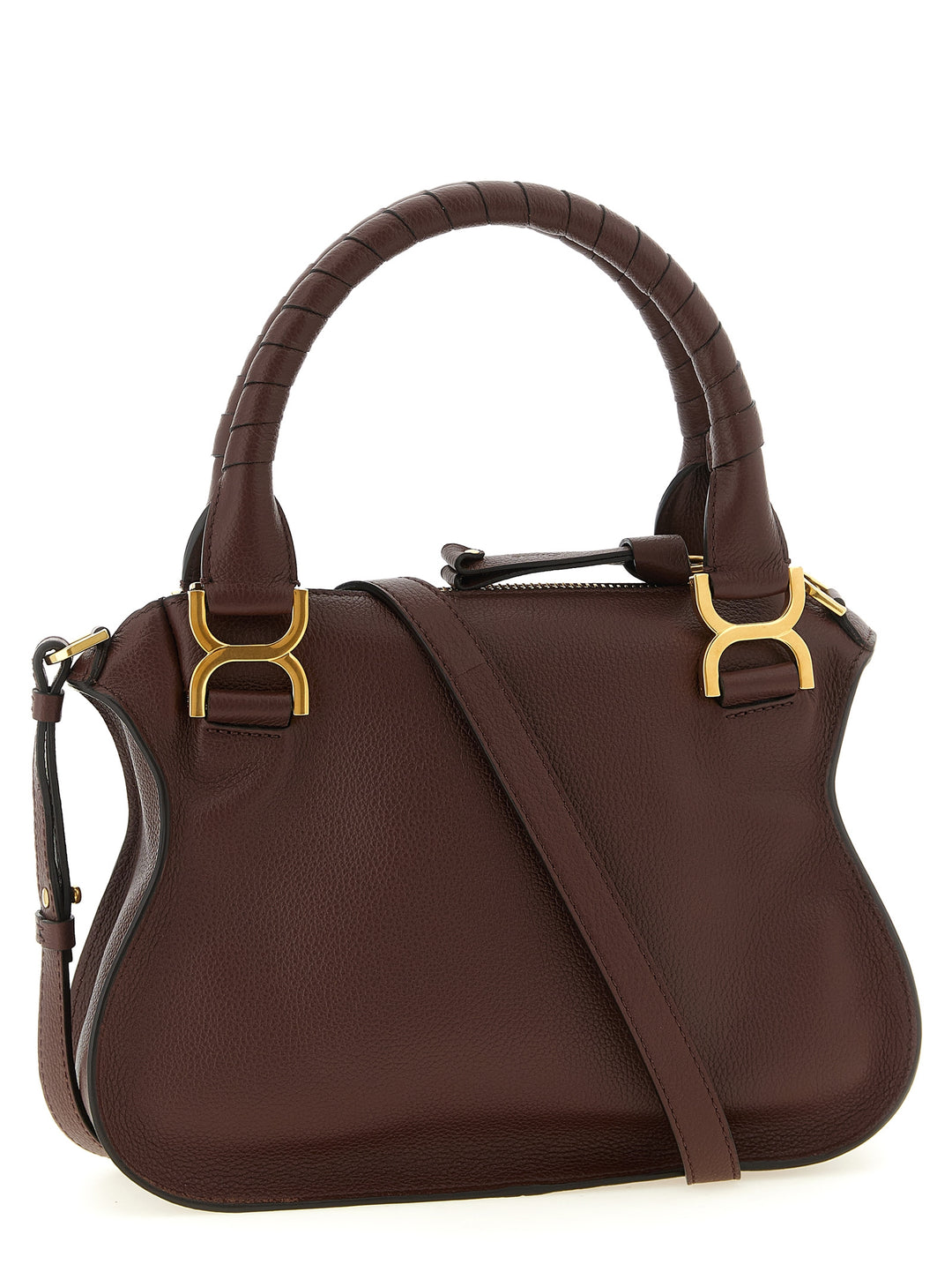 Chloé Marcie Crossbody Bags - Brown | 6d392bf3664614f5bf0ae6625a4df84a6f0cca61