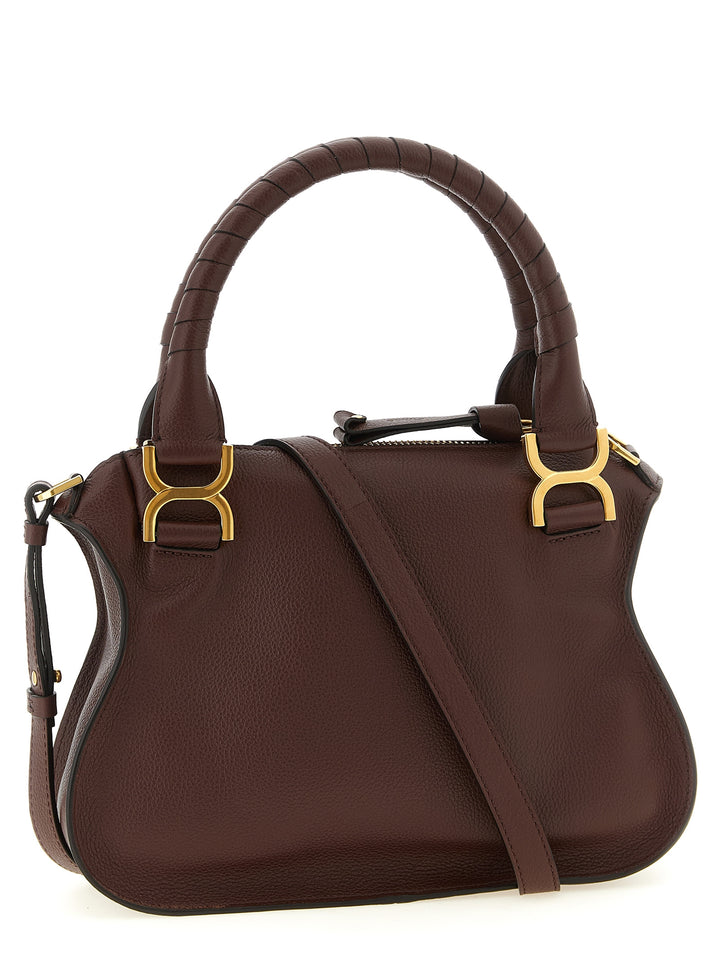 Chloé Marcie Crossbody Bags - Brown | 6d392bf3664614f5bf0ae6625a4df84a6f0cca61