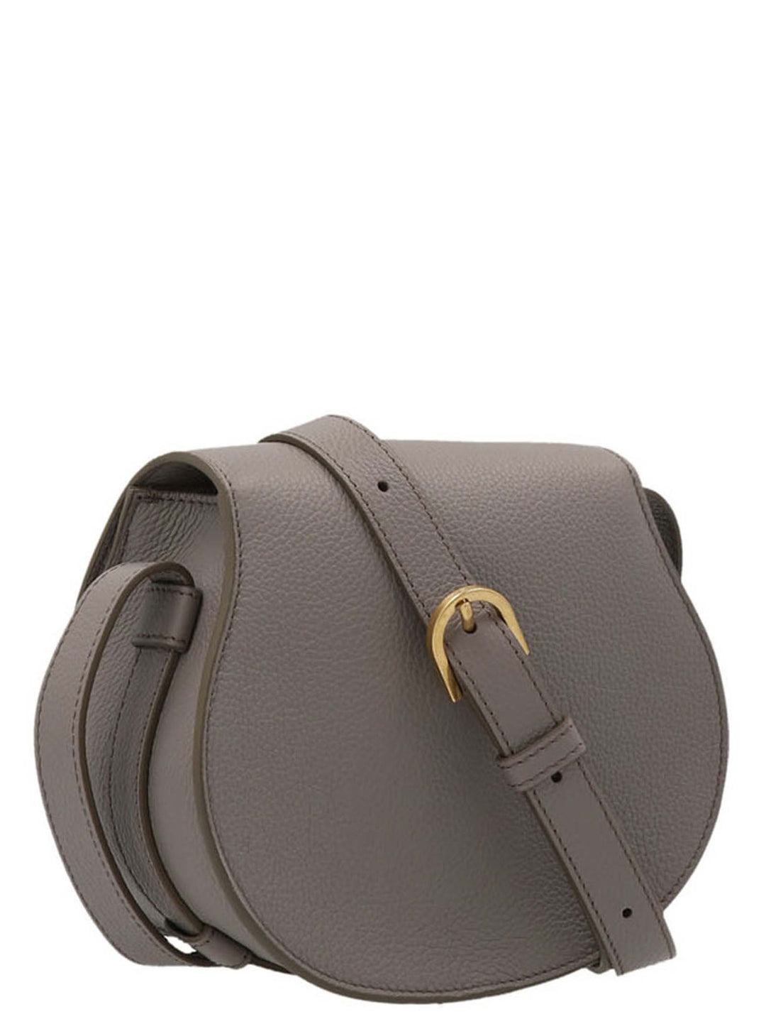 Chloé Saddle Marcie Crossbody Bags - Gray | 6326b71105ec4e42bd12c1076d808c39b707d873