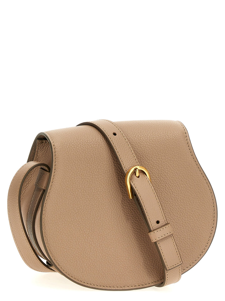 Saddle Marcie Crossbody Bags Beige