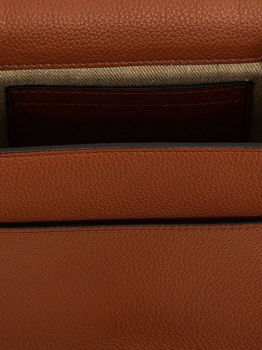 Chloé Saddle Marcie Crossbody Bags - Brown | 70c11a0122a601f325176e5d30bd2a428b53205b