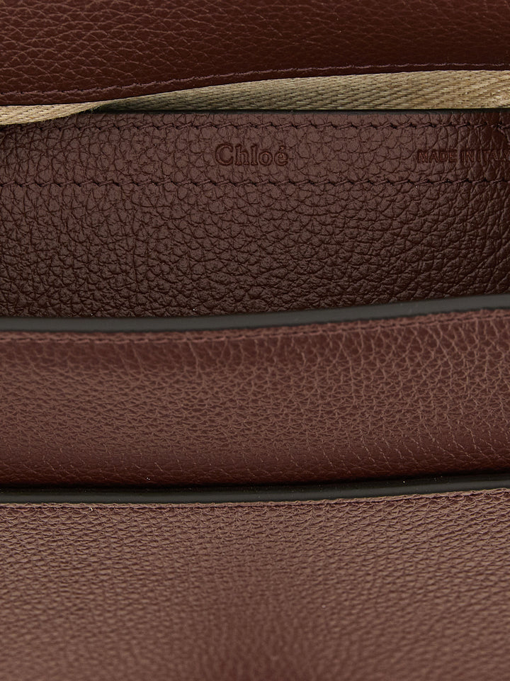 Chloé Marcie Crossbody Bags - Brown | 2c10f8a692acecefed30a069bb3a04883061f1ac