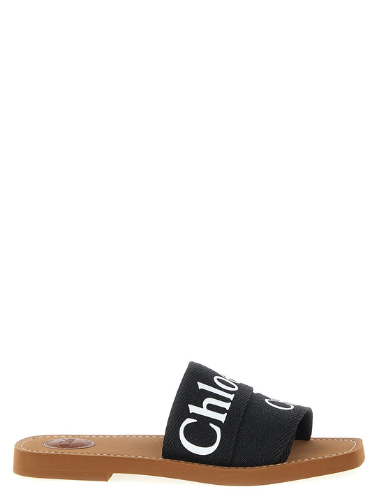 Woody Sandals Black