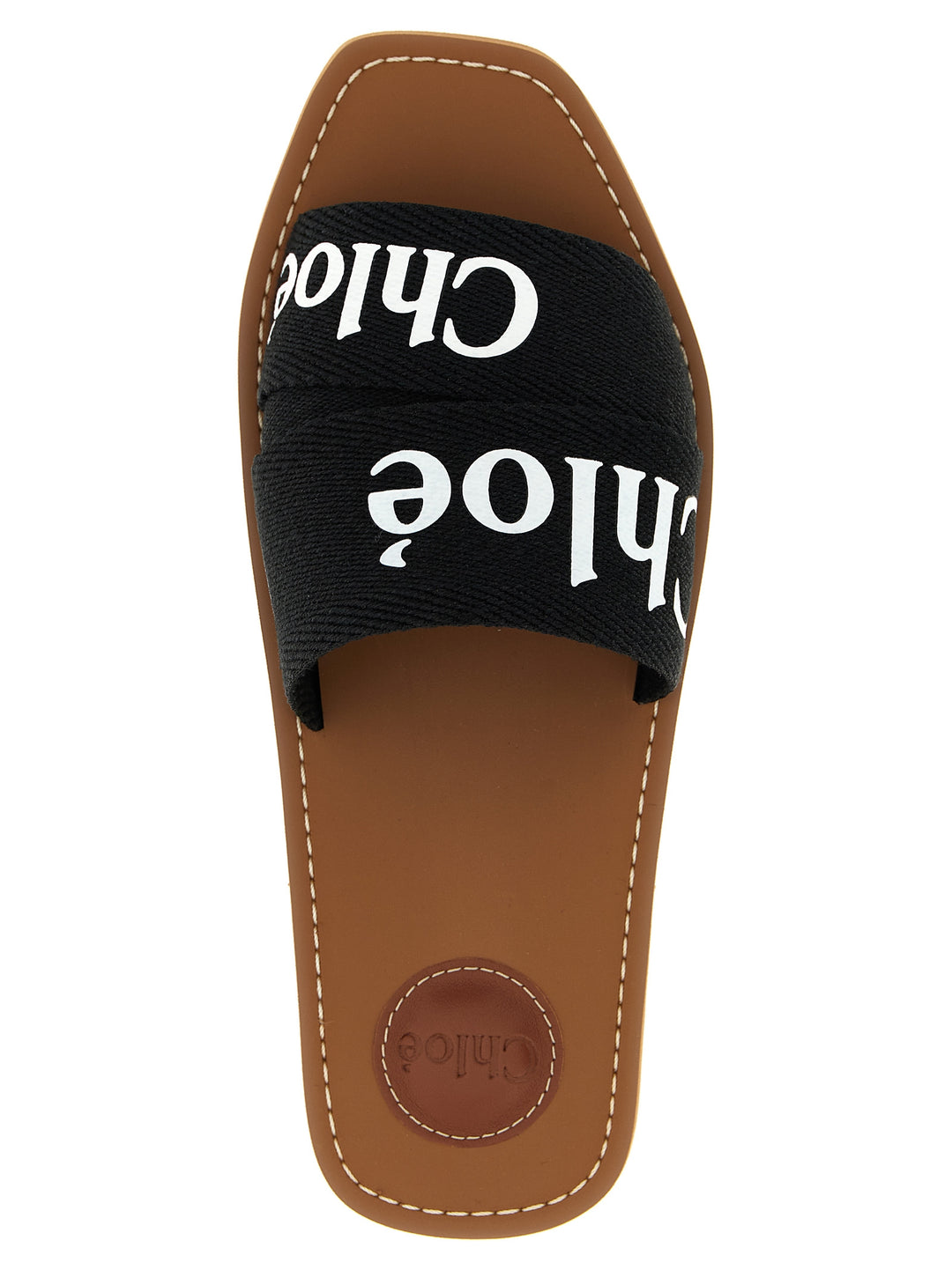 Chloé Woody Sandals - Black | 1dccd256b15470797cdd2b56d1e4d08cb4e29703