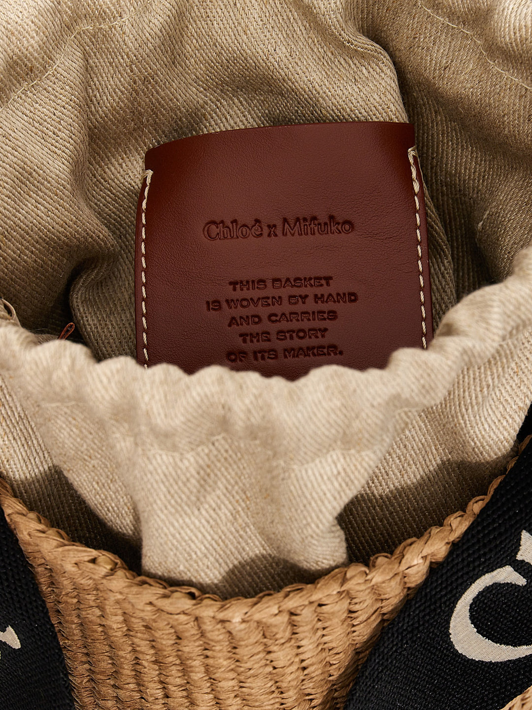 Chloé 'Woody Small Bucket Bag Crossbody Bags - Beige | 1185745de755c44d6727d06f151d35761a54aa02