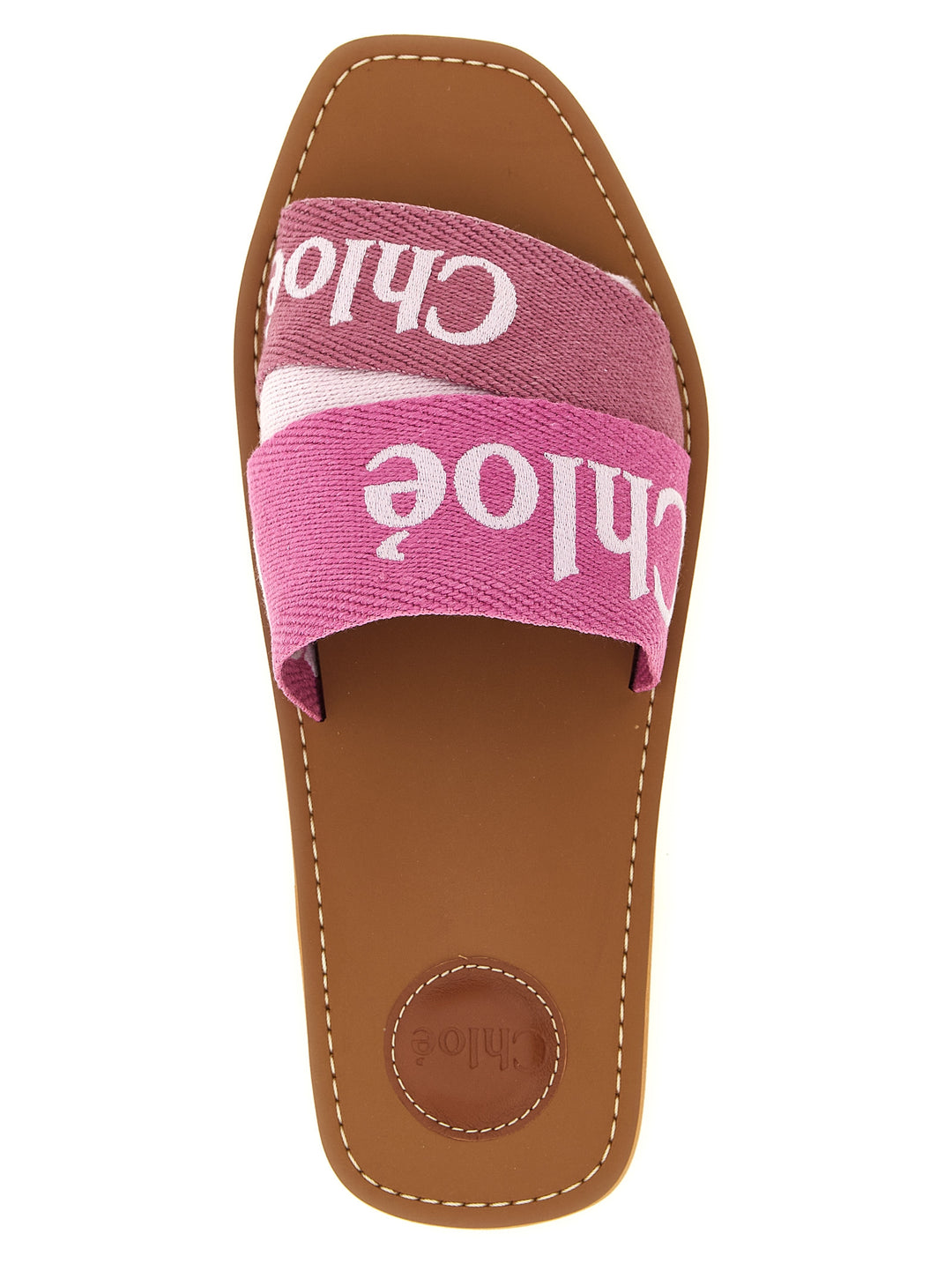 Chloé Woody Sandals - Pink | 75552d21d849f46a1557948ad4438029d065d011