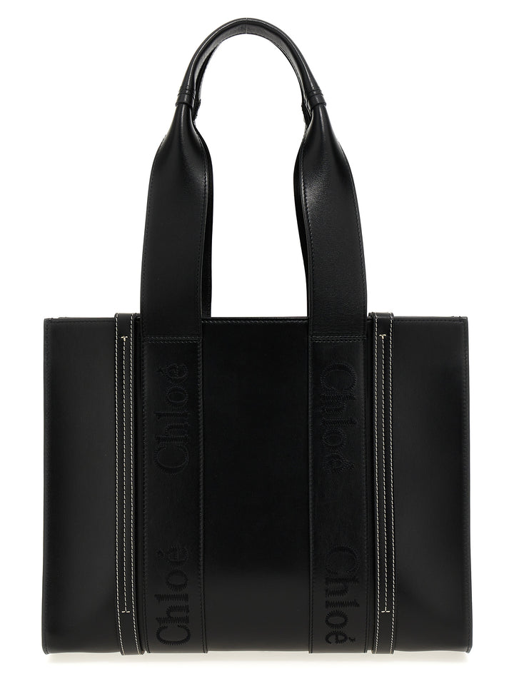 Woody Tote Bag Black