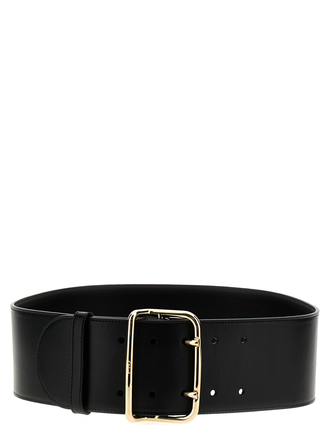 Leather Belt Belts Black