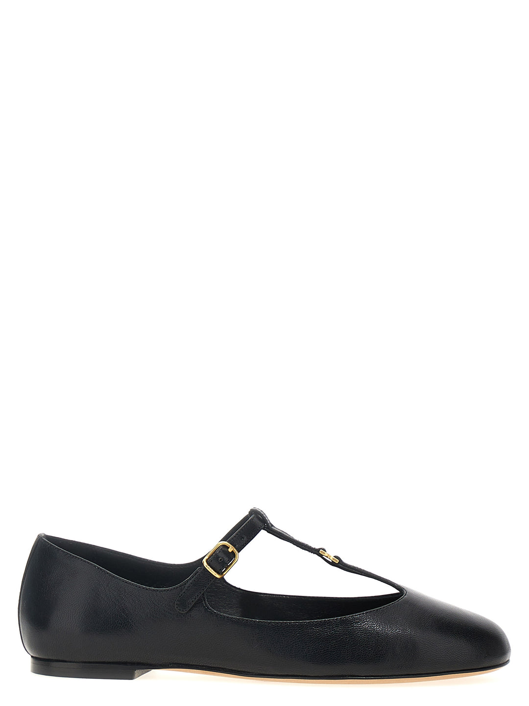 Marcie Flat Shoes Black