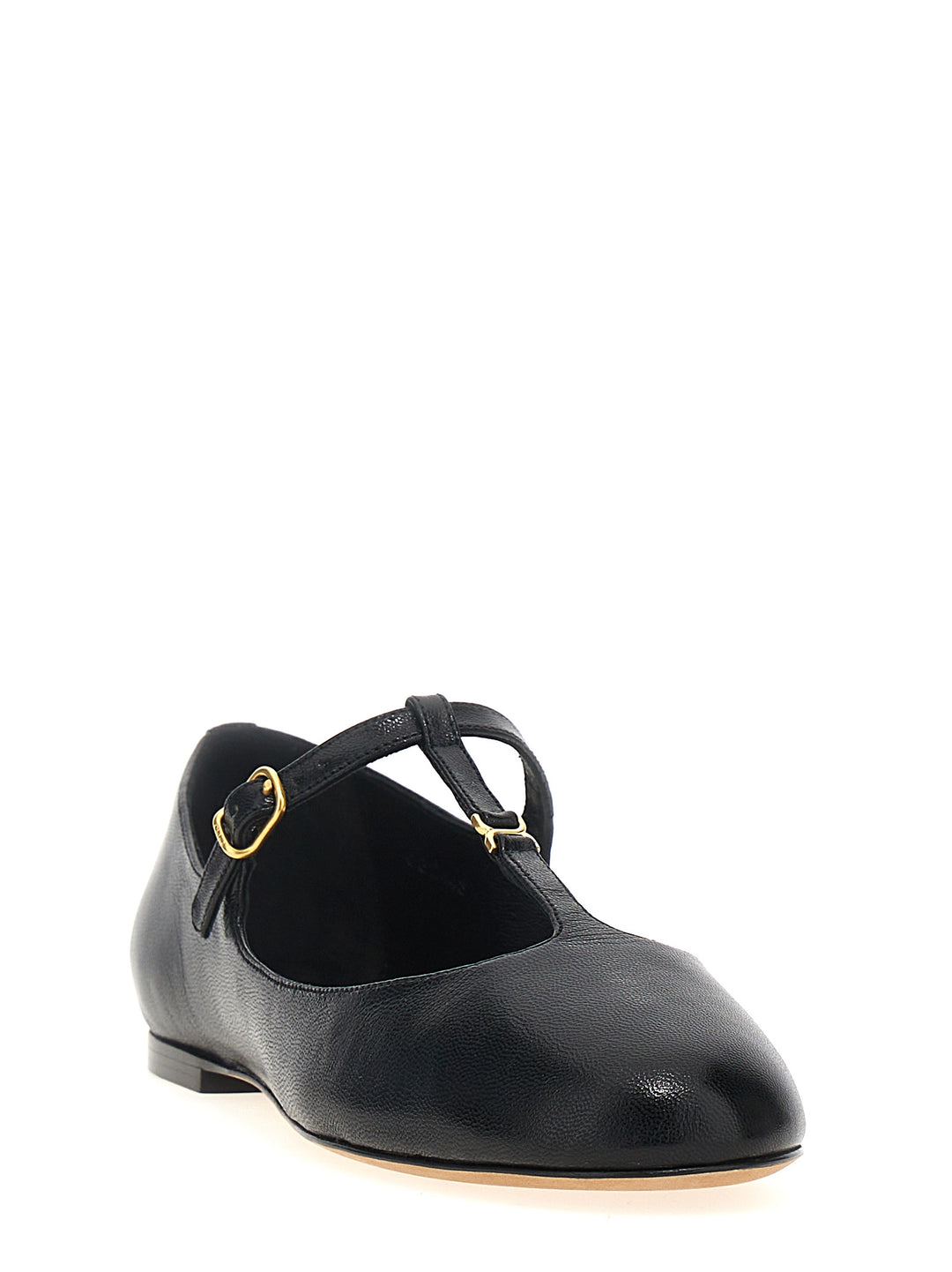 Marcie Flat Shoes Black