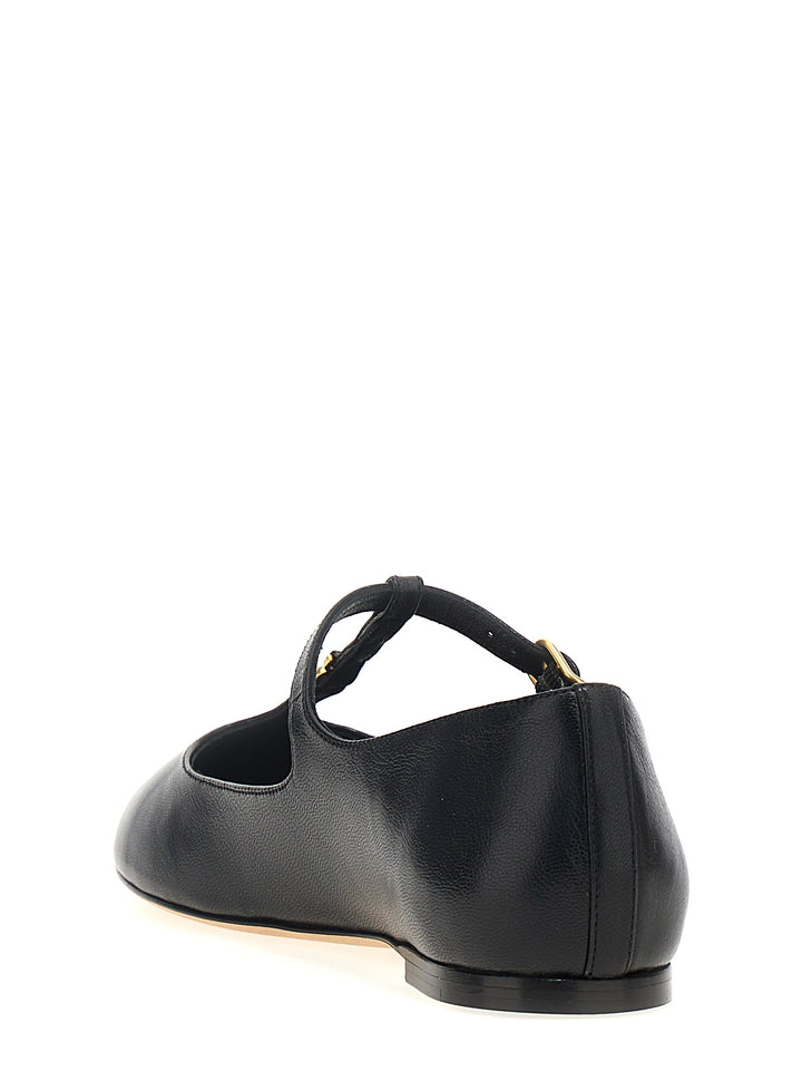 Marcie Flat Shoes Black