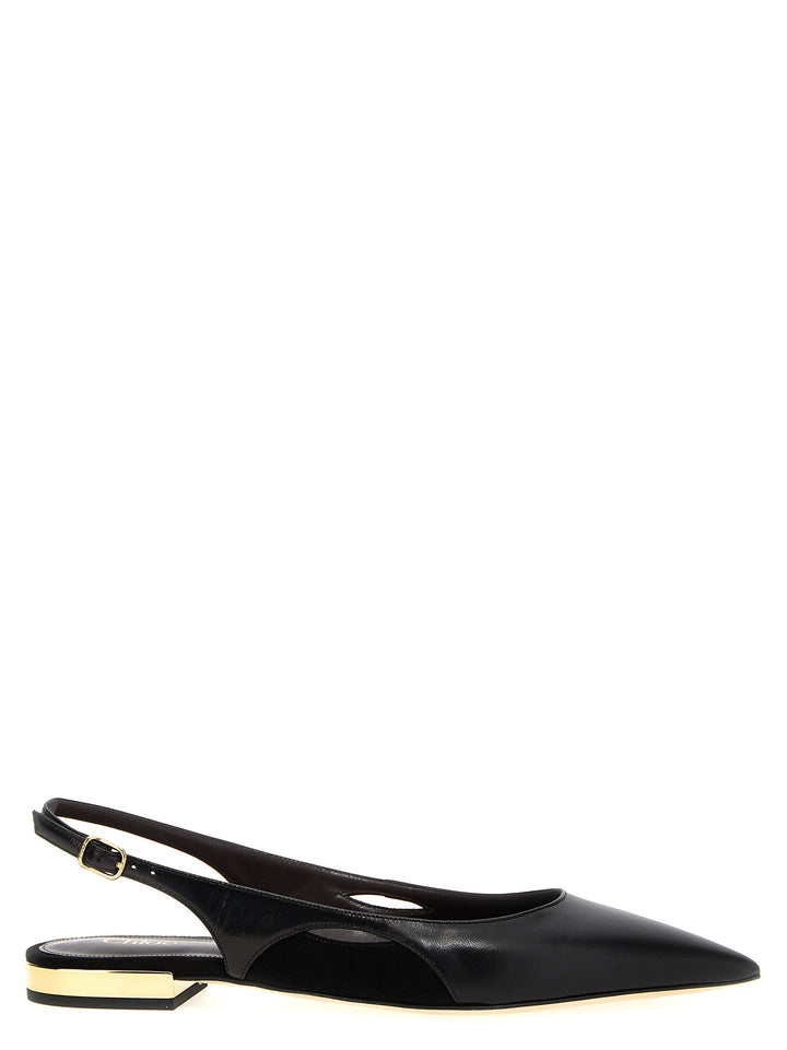 Saada Flat Shoes Black