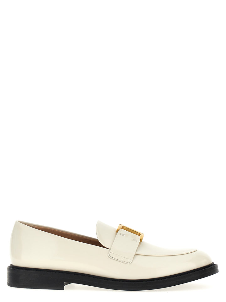 Marcie Loafers White