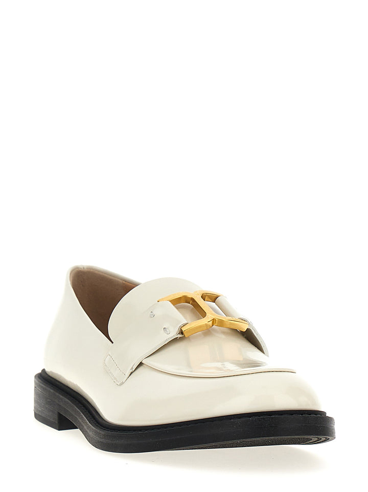 Marcie Loafers White