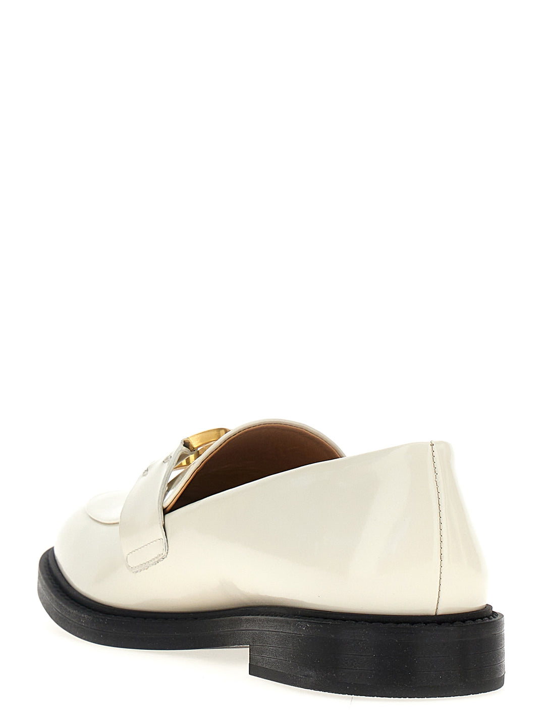 Marcie Loafers White