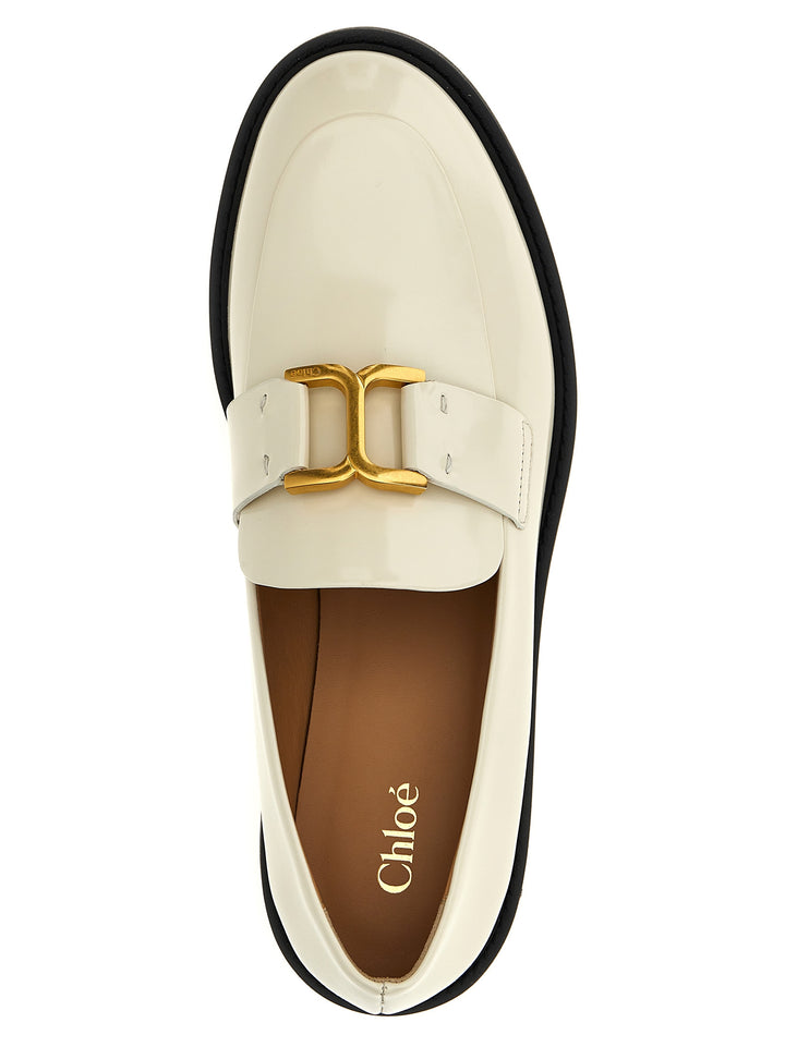 Marcie Loafers White