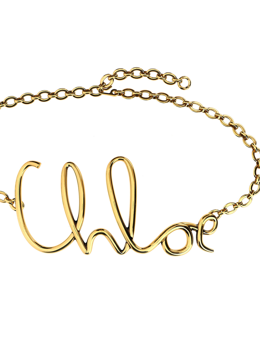 Chloé Iconic Belts Gold