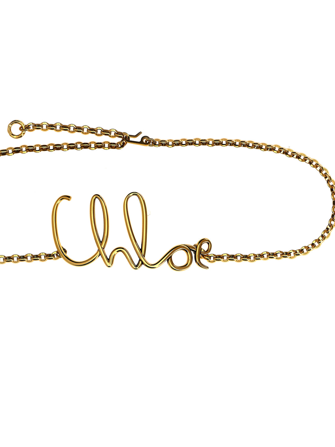 Chloé Iconic Belts Gold