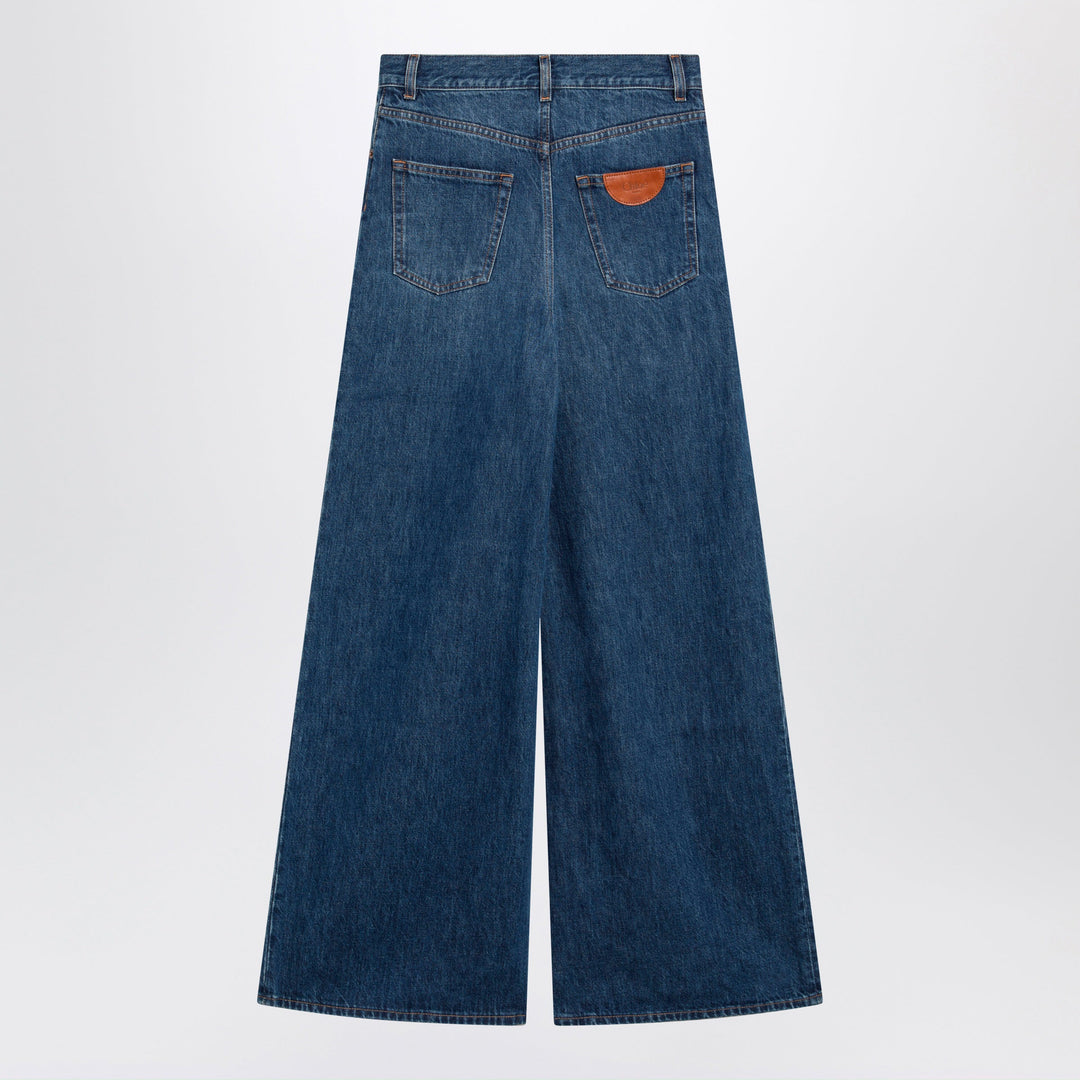 Chloé Pants - Blue | 721ae1d03062436affb82fa08f386453ed8b52fd