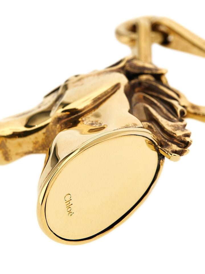 Chloé Charms Necklace Jewelry - Gold | c312f4af11b4f1f0243a953957391bafa40392a0