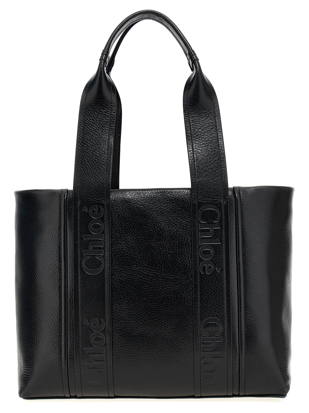 Woody Tote Bag Black