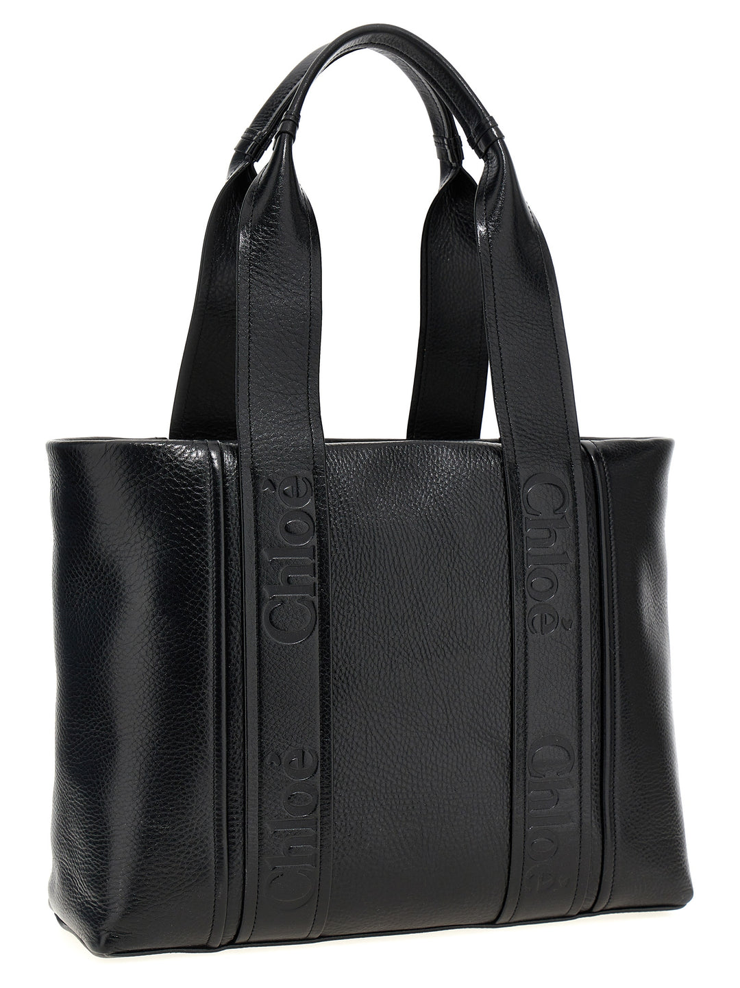 Woody Tote Bag Black