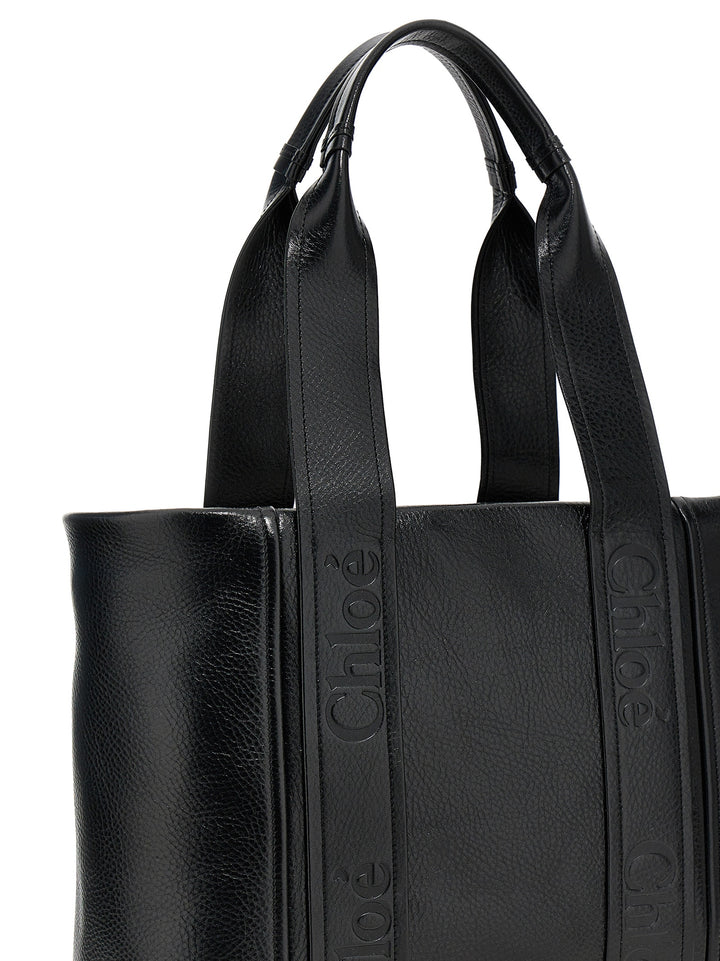 Woody Tote Bag Black