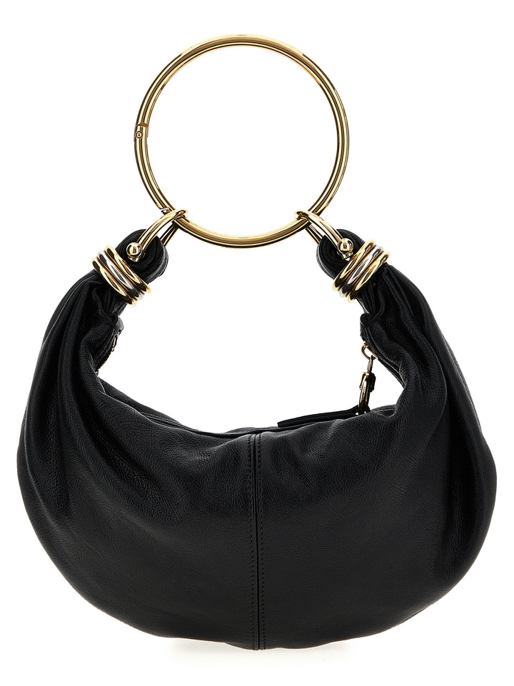 Chloé Bracelet Hobo Piccola Hand Bags - Black | fdc6a194f264ac3f152cdc231d9b08306d5019a2