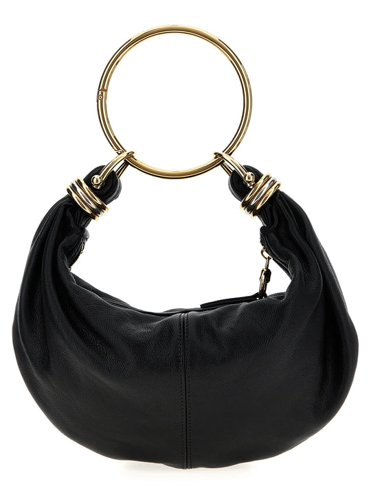 Bracelet Hobo Piccola Hand Bags Black