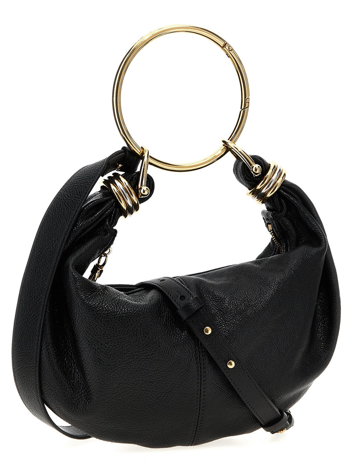 Chloé Bracelet Hobo Piccola Hand Bags - Black | c0cfebe12cc3376cae6ca8cfae77f29922da8e30