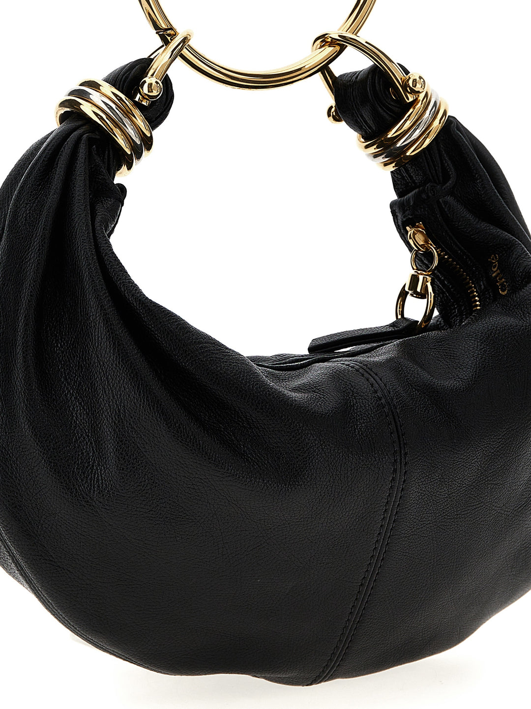 Chloé Bracelet Hobo Piccola Hand Bags - Black | fc2eba1406da1e88c2caa1419196d32b5051133b