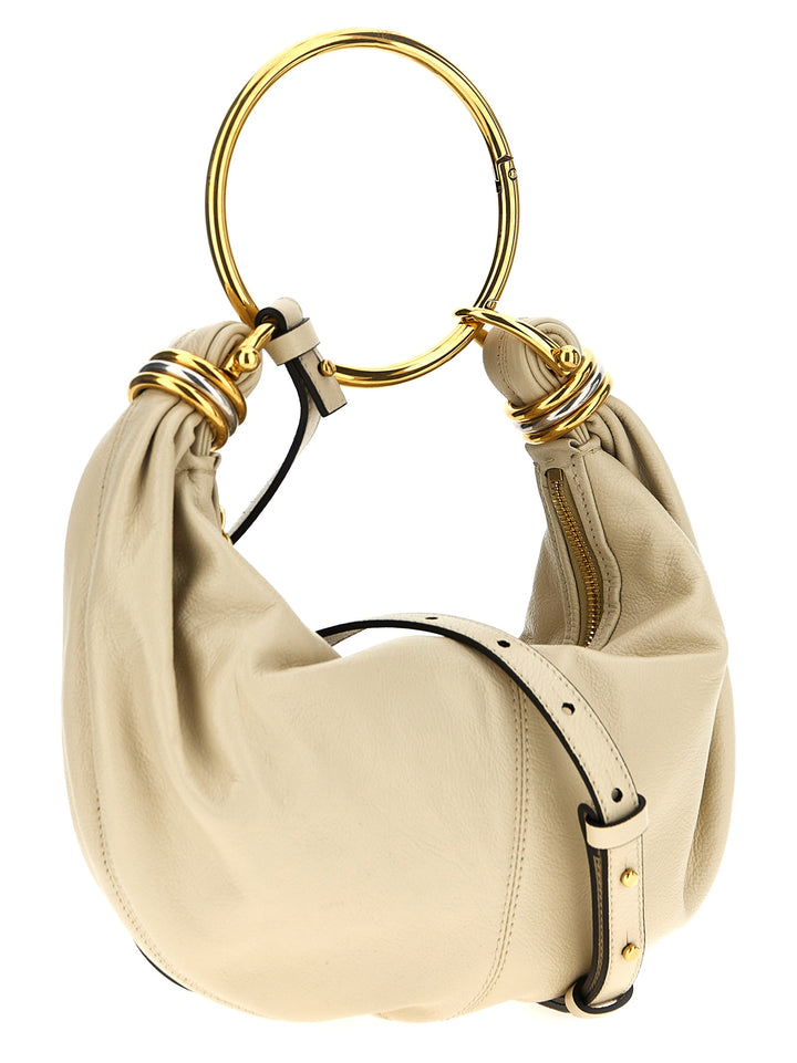 Bracelet Small Hobo Bag Hand Bags Beige