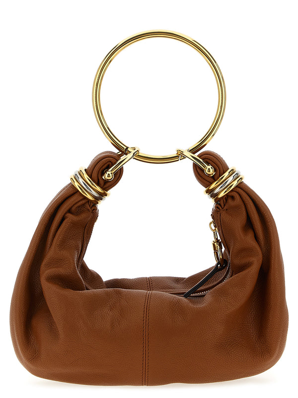 Bracelet Hobo Hand Bags Brown