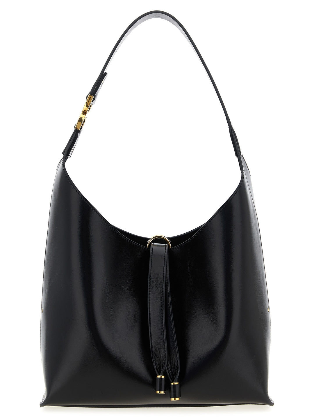 Chloé Marcie Shoulder Bags - Black | 88ae621d7f72d820ab299c307bbf285577d55b4f