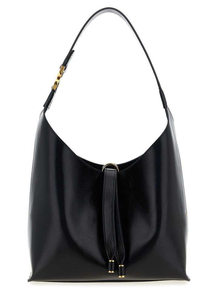 Chloé Marcie Shoulder Bags - Black | 88ae621d7f72d820ab299c307bbf285577d55b4f