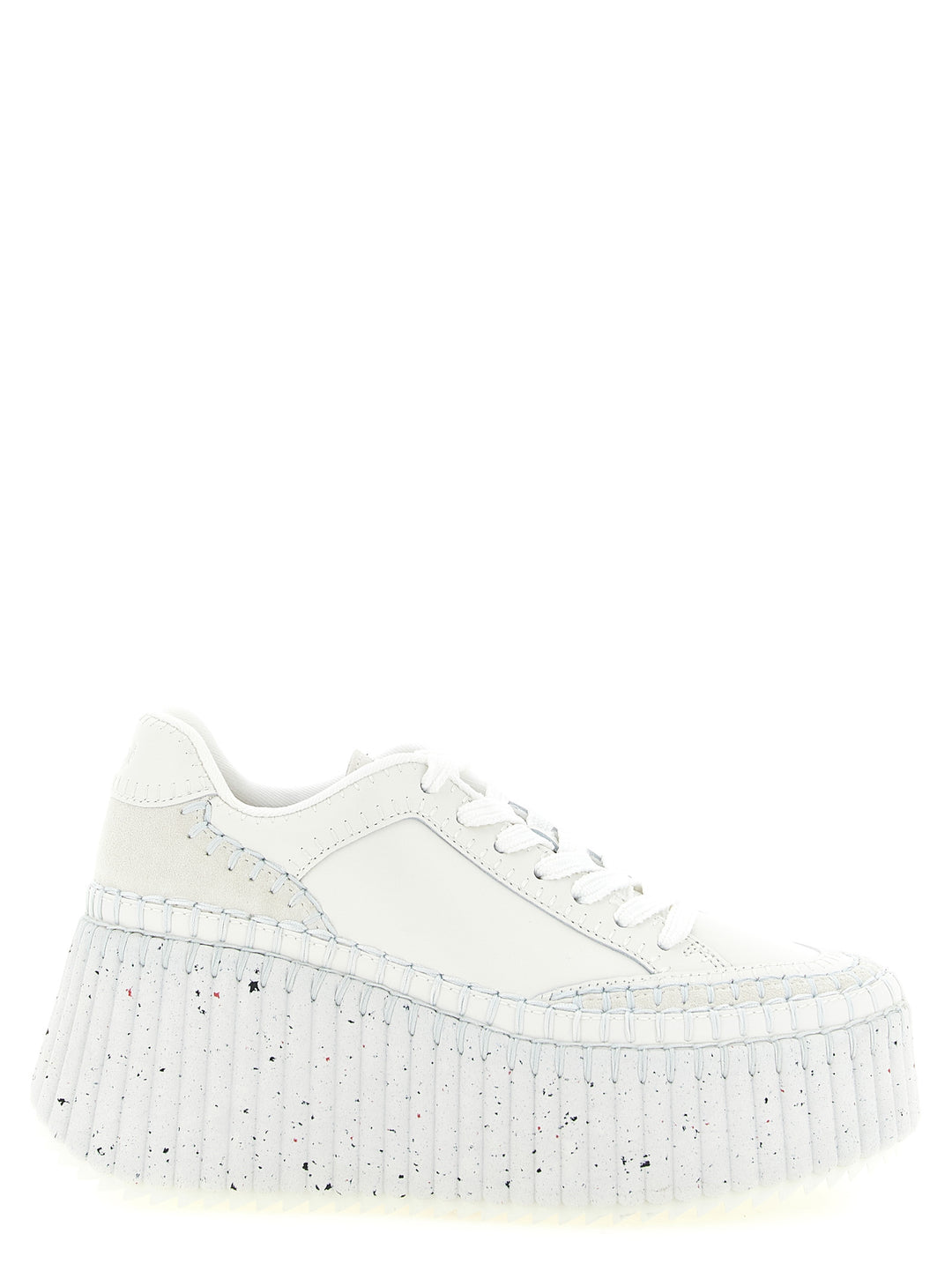 Chloé Nama Wedges - White | 0b6ea5cf3348c811c981519c3e68c7e1345c8e8f