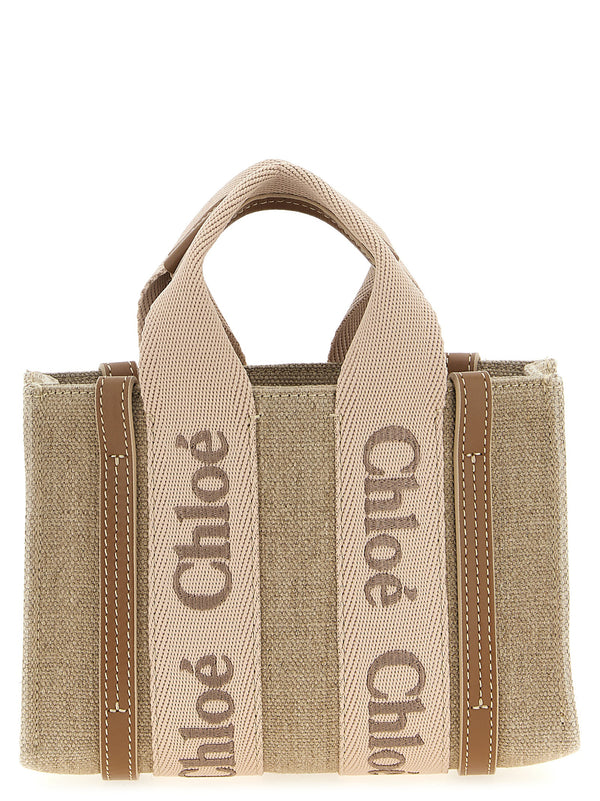 Woody Hand Bags Pink