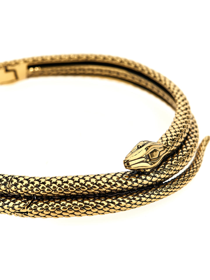 Gold Vintage Snake Jewelry Gold