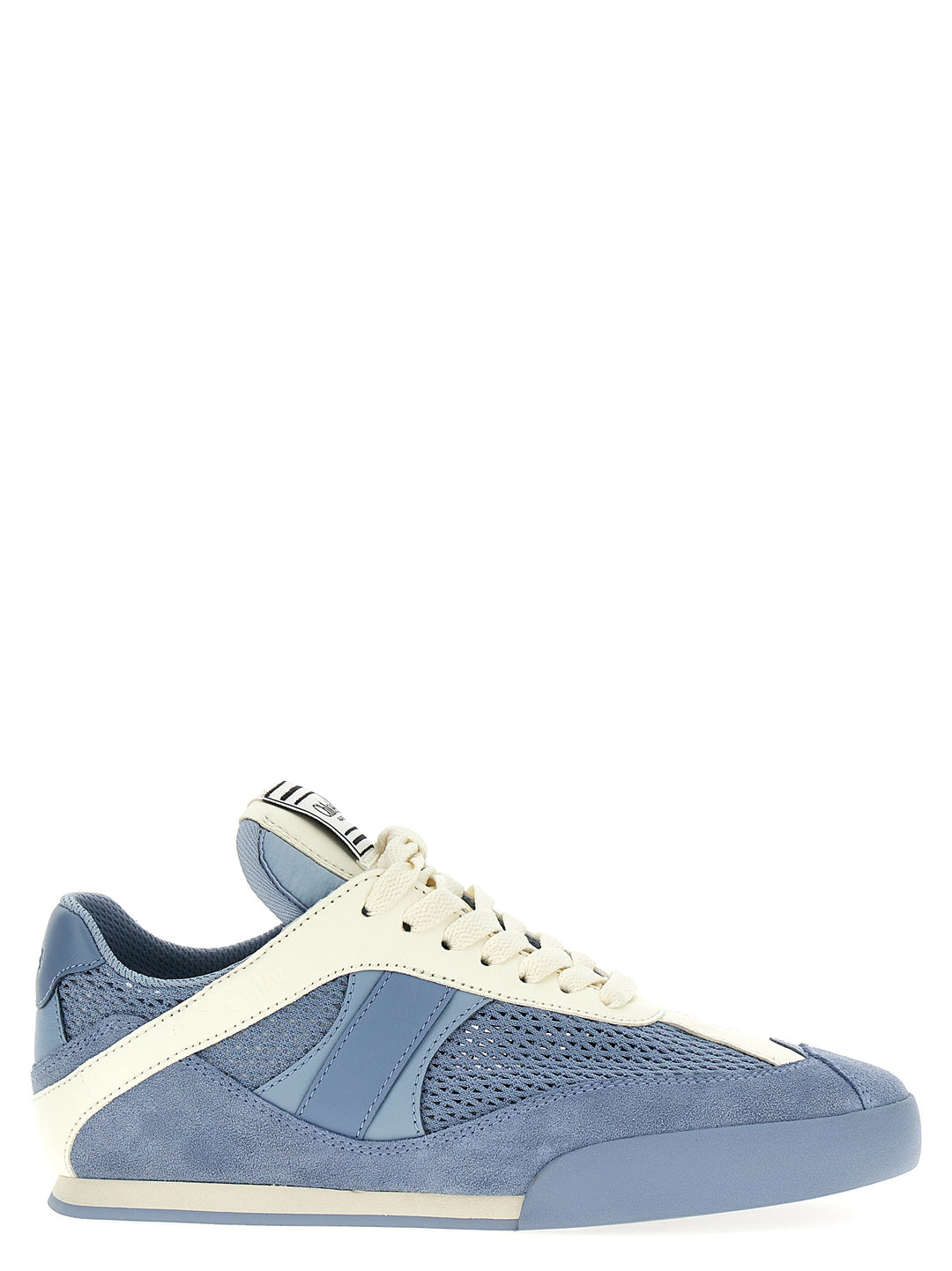 Chloé Kick Sneakers Light Blue