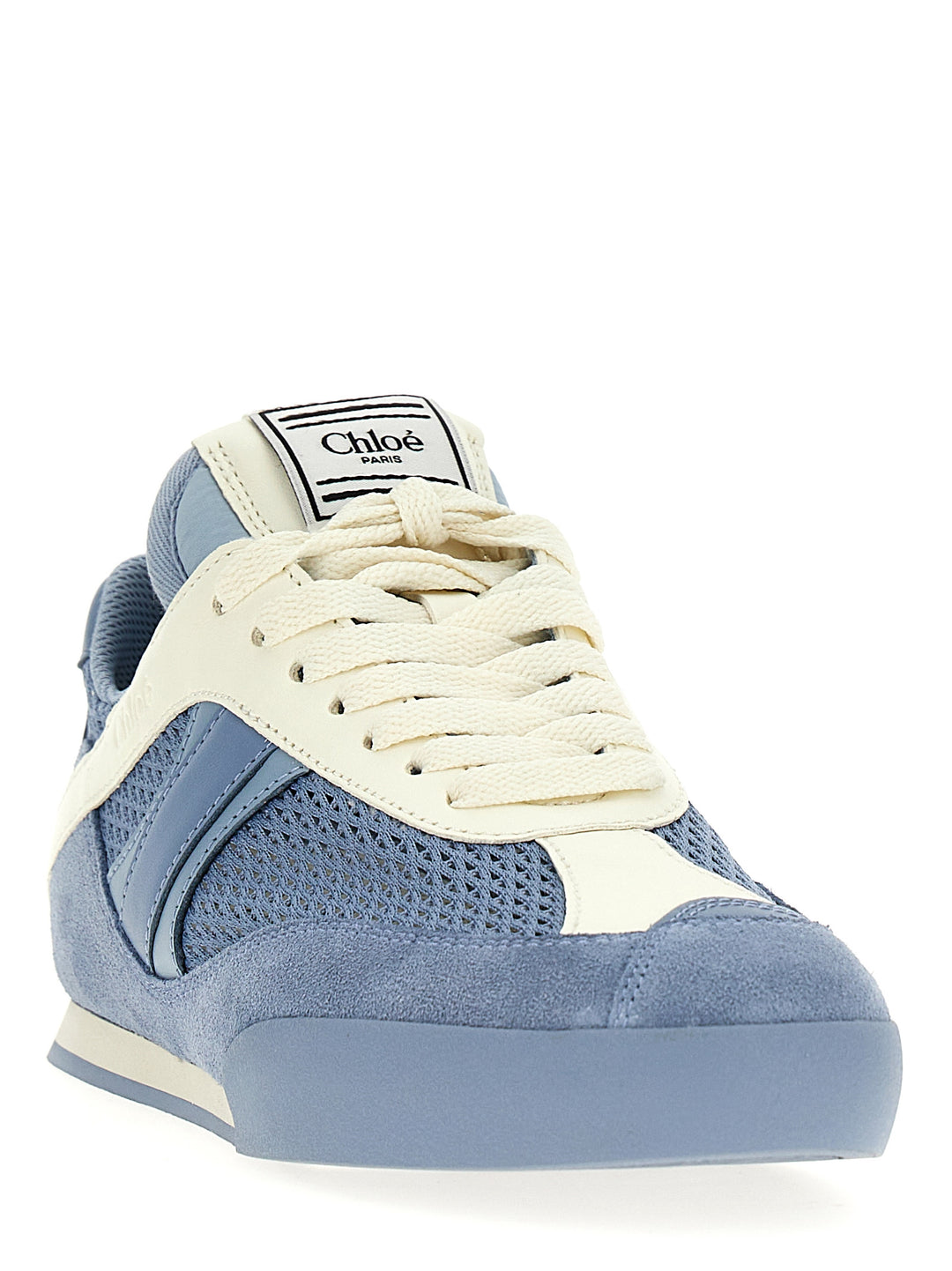 Chloé Kick Sneakers Light Blue