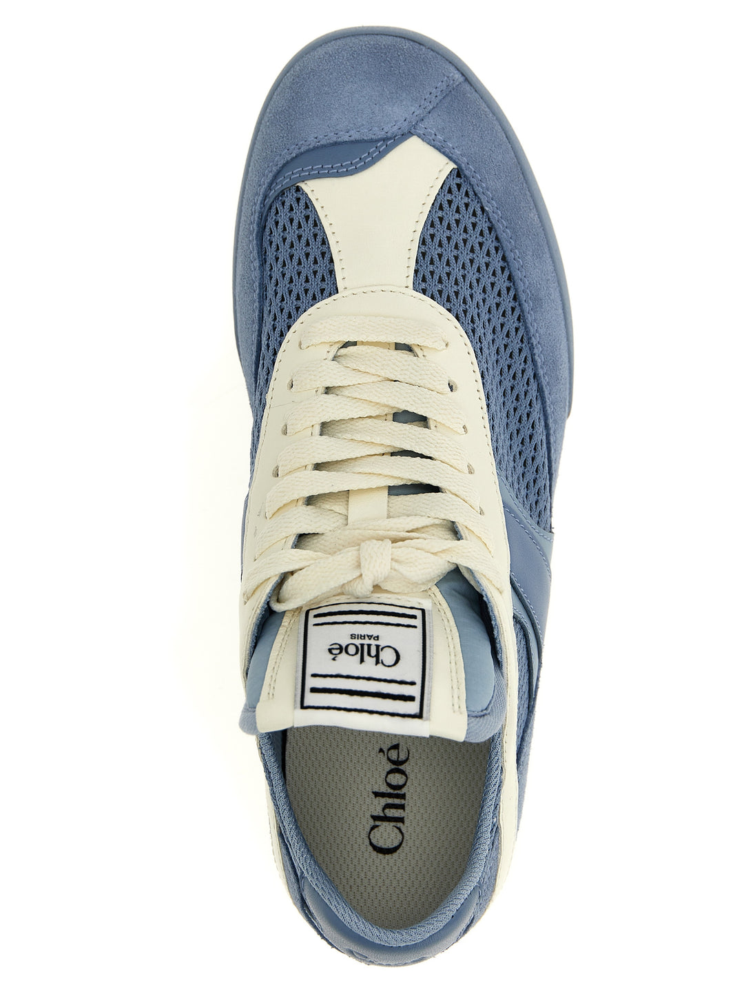 Chloé Kick Sneakers Light Blue