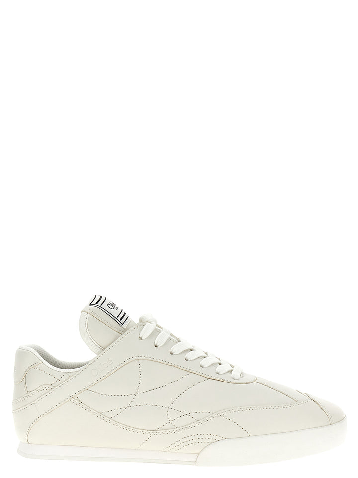 Chloé Kick Sneakers White