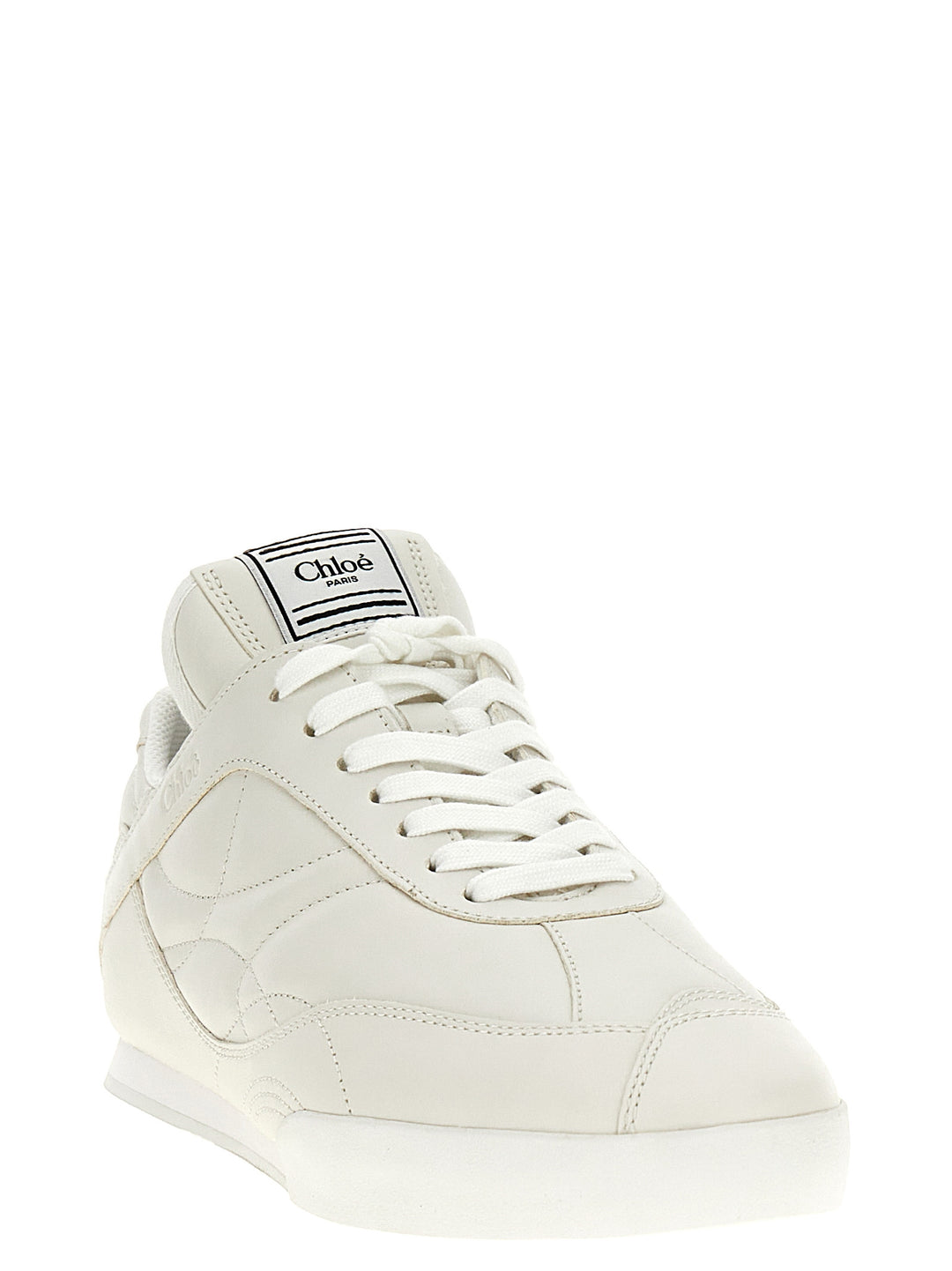 Chloé Kick Sneakers White