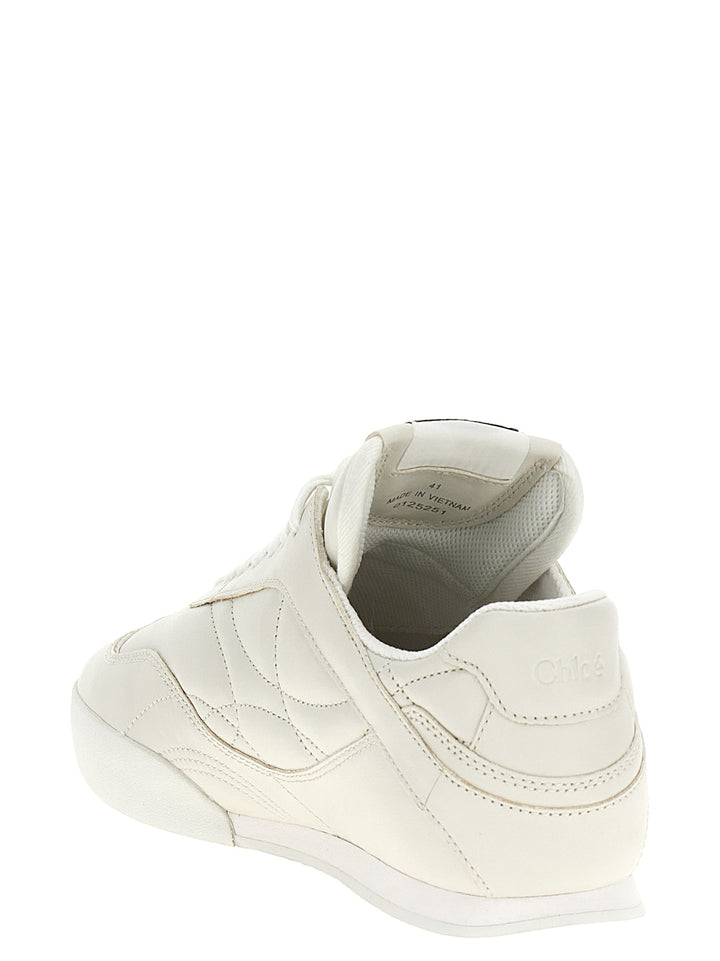 Chloé Kick Sneakers White