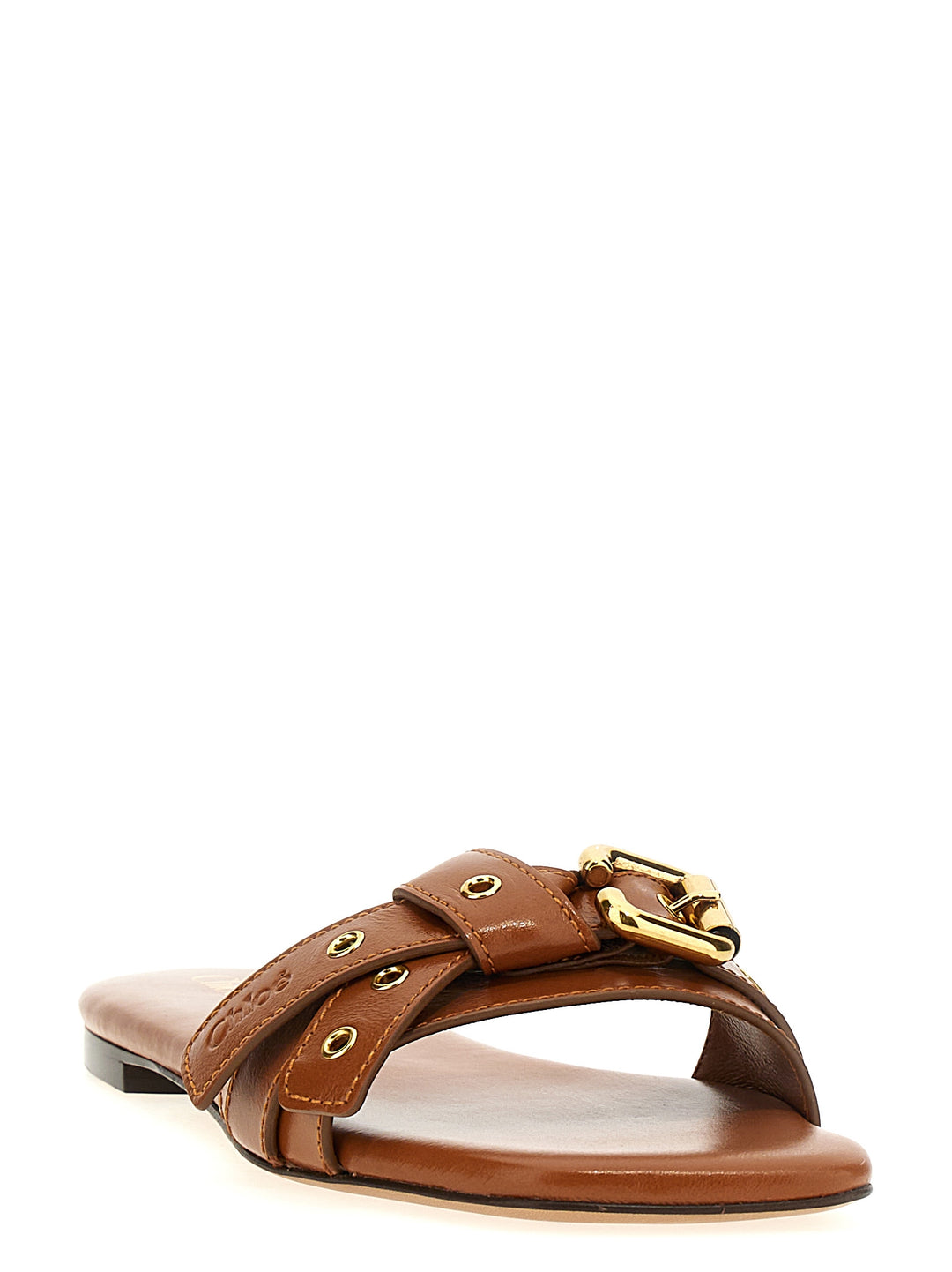 Mae Sandals Brown