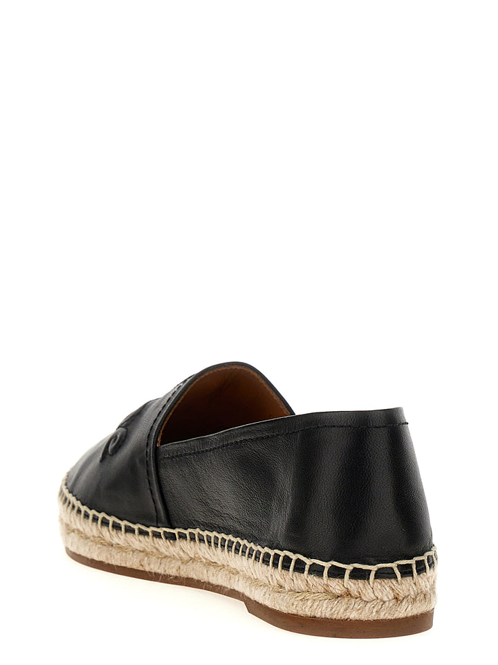 Isla Flat Shoes Black