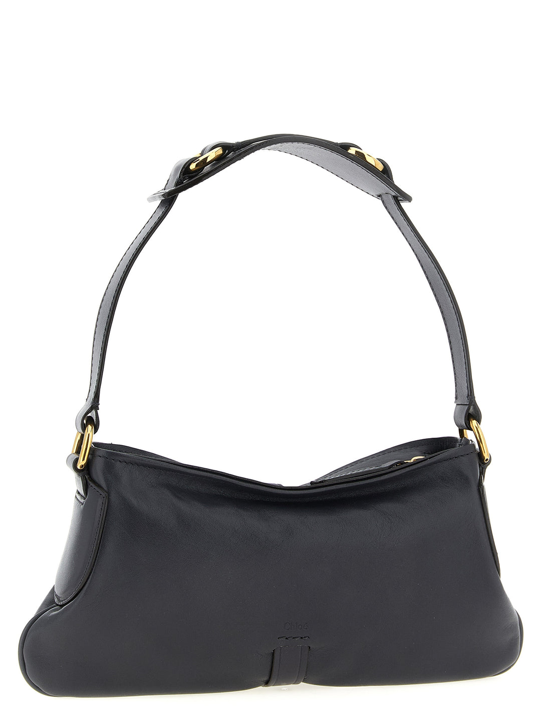 Chloé Kerala 25 Shoulder Bags - Black | 98f6d3fd8c19ecb515775d2a77b933844ddeefc8