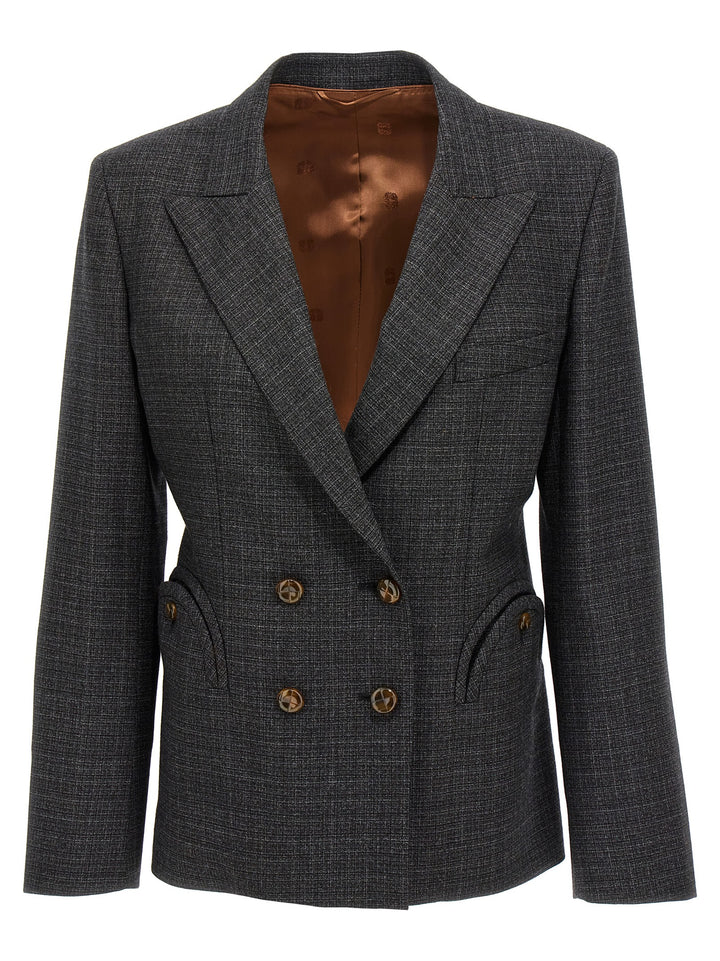 Hunley Charmer Blazer And Suits Gray