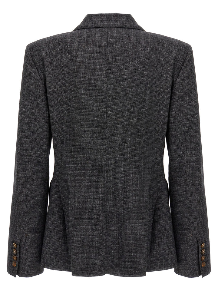 Hunley Charmer Blazer And Suits Gray